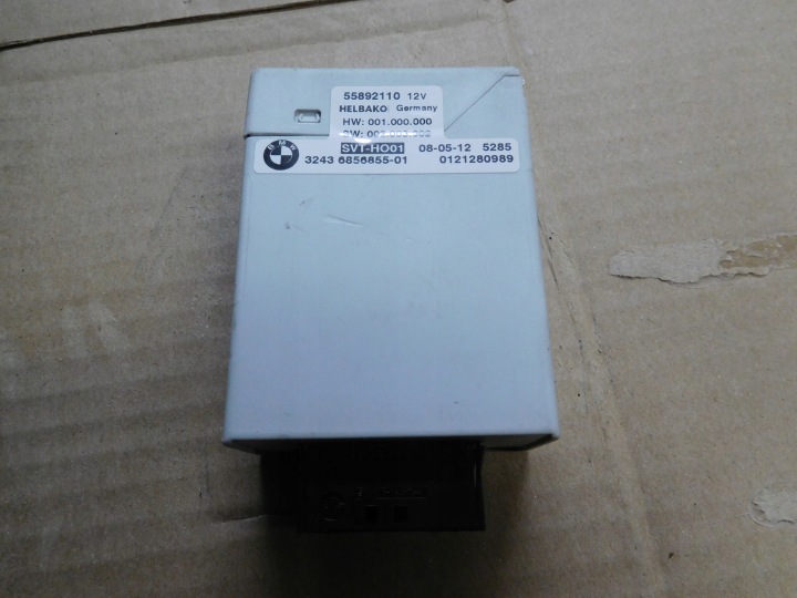 BMW 5 F10 2012R. MODULE SERVOTRONIC 6856855