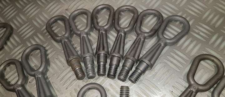 BMW E53 E60 E61 E63 E64 E65 E70 E83 E87 E90 E92 OREILLE HOLOWNICZE CROCHET 7070643
