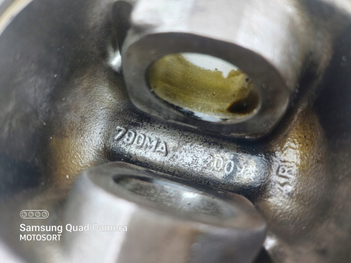BIELLE 03LA AUDI VW 1.6 TDI CLH CXX CAY PISTON