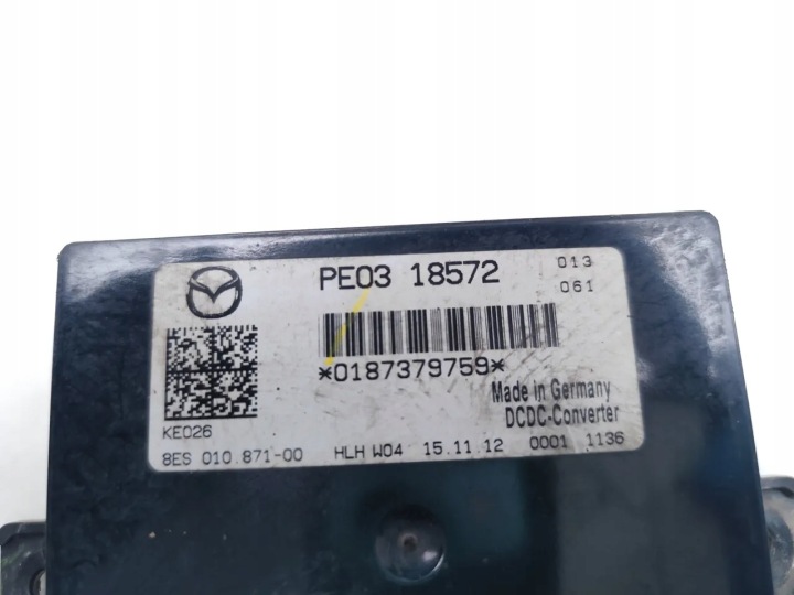 MAZDA CX-5 CONVERTISSEUR TENSION MODULE CONVERTISSEURS 2.2 D DIESEL 2013 SUV