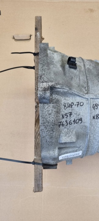 BMW F10 F11 F13 N57 BOÎTE DE VITESSES AUTOMATE 7636109 8HP-70