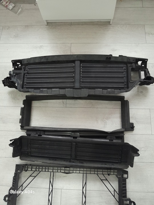 CURTAIN LOUVERS UPPER VOLVO XC 60 II 31425365 