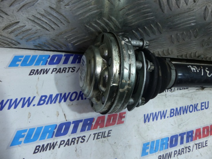BMW E82 E88 E90 E91 E93 DEMI-ARBRE ARRIÈRE ARRIÈRE GAUCHE DROITE 7527065 7527066 7351KM