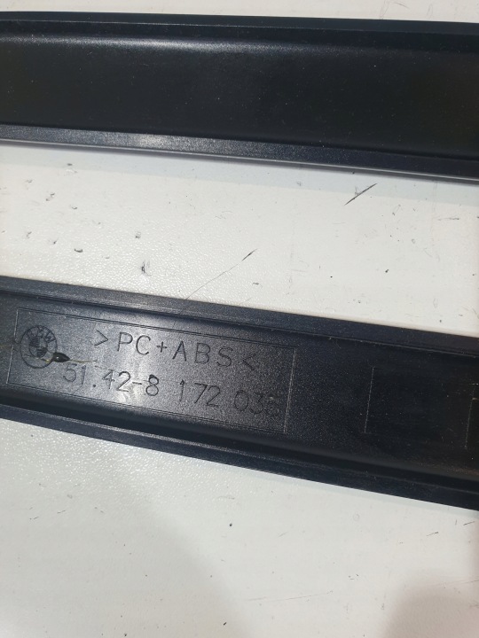 BAGUETTES DÉCORATIF DÉCOR ENSEMBLE BMW 5 E39 LIFT
