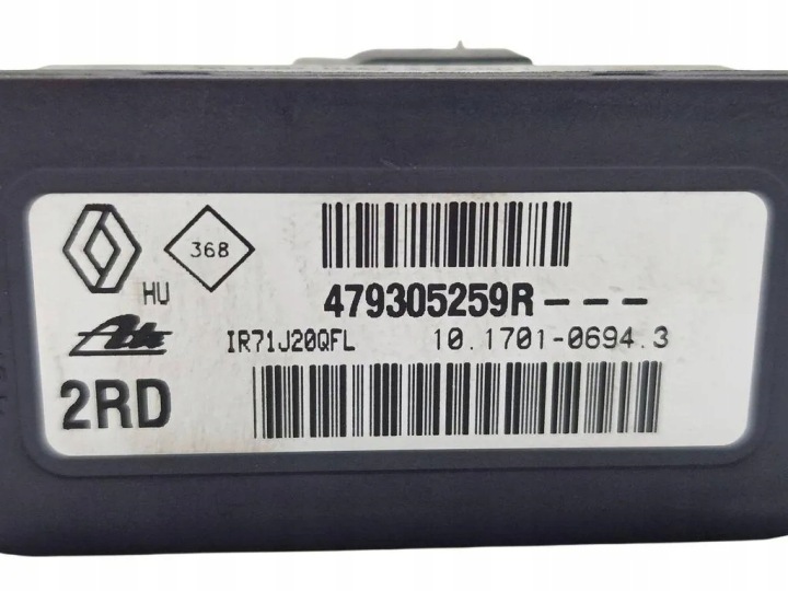 CAPTEUR ACCÉLÉRATION RENAULT MEGANE III GRANDTOUR (KZ0/1) 479305259R 1.4L