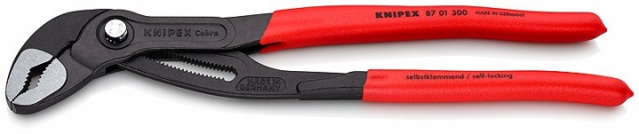 PINCES NASTAWNE VERS TUYAUX COBRA 300 8701300 KNIPEX