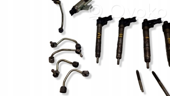 ENSEMBLE INJECTEURS AVANT JAGUAR XF X250 0445116043