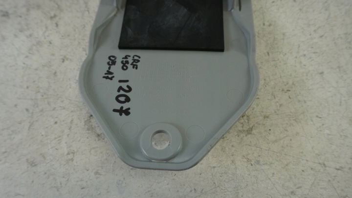 I207 HONDA CRF 450 X 05-17 PROTECTION DÉFLECTEUR D'AIR PRISE MOTEUR 50357-MEY-670