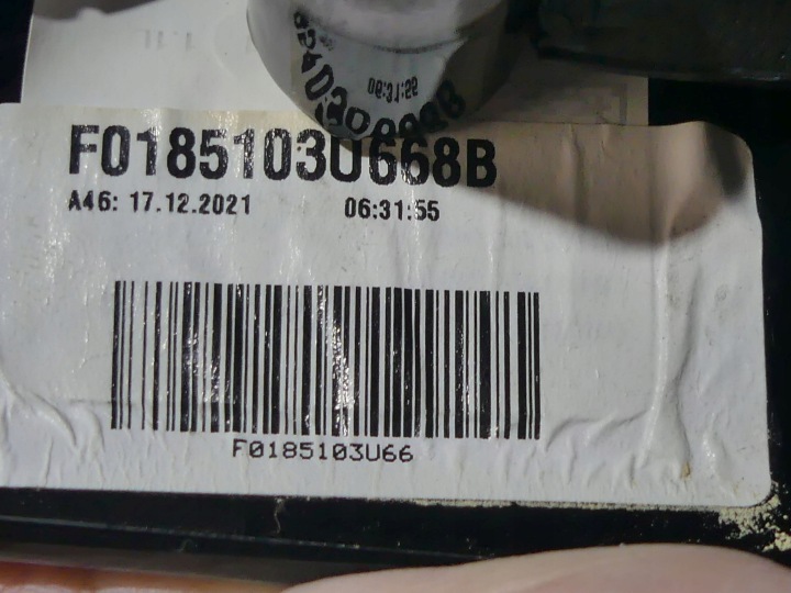 BMW G14 G15 G16 RÉTROVISEUR GAUCHE CAMÉRA 9PIN PHOTOCHROME 9498927
