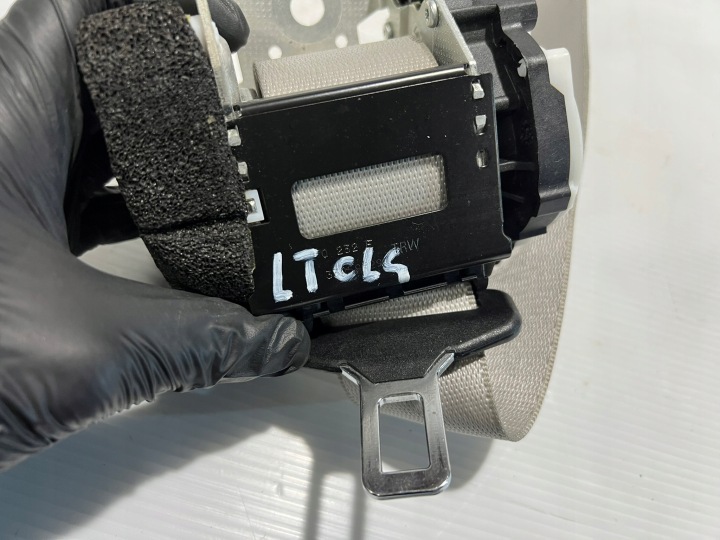 MERCEDES-BENZ W204 W218 CEINTURE DE SÉCURITÉ SIÈGES ARRIÈRE GAUCHE 33059929