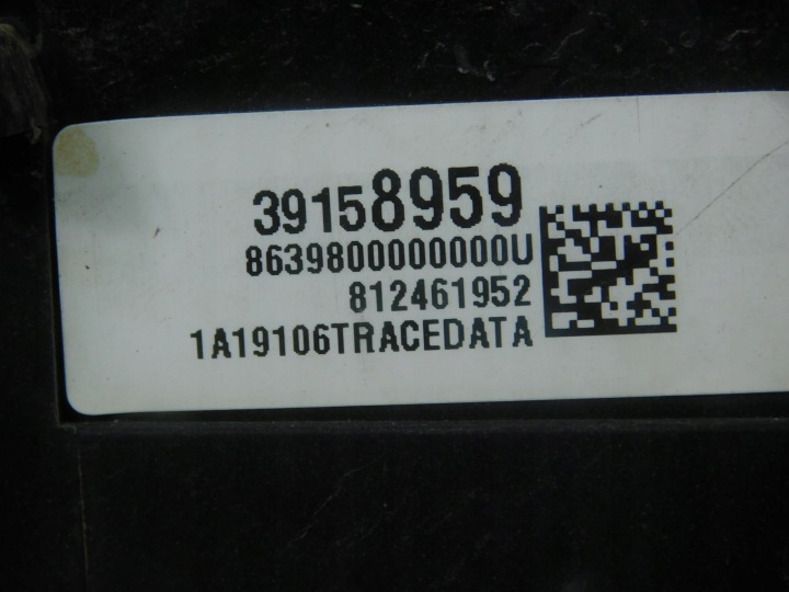 12699566 KIT DE DÉMARRAGE OPEL ASTRA K 1.4 T