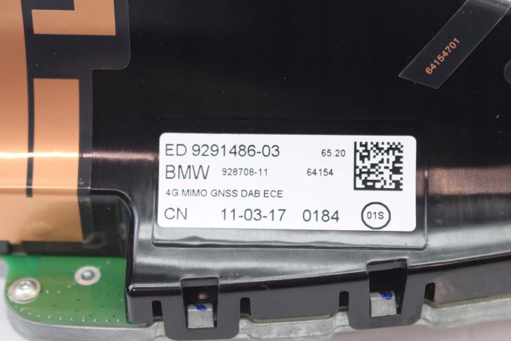 BMW X1 F48 ANTENNE 9227775 9291486 TOITS SUR TOIT 65209227775 65209291486 6