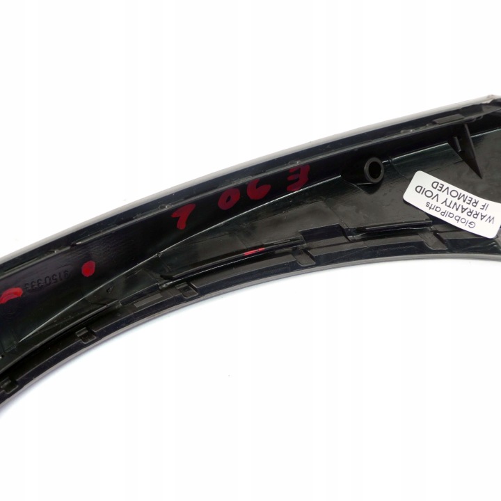 BMW E90 E91 PROTECTION POIGNÉES FLANC GAUCHE AVANT COULEUR GRISE