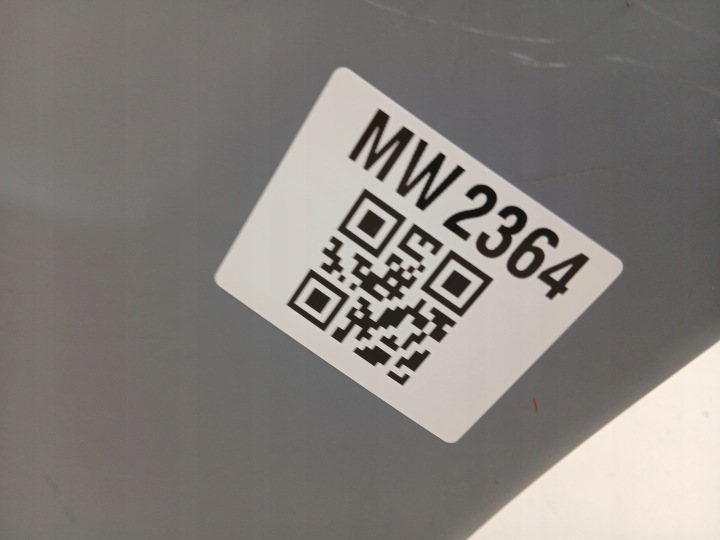 HYUNDAI IX35 IX-35 2010- PARE-CHOCS ARRIÈRE ARRIÈRE