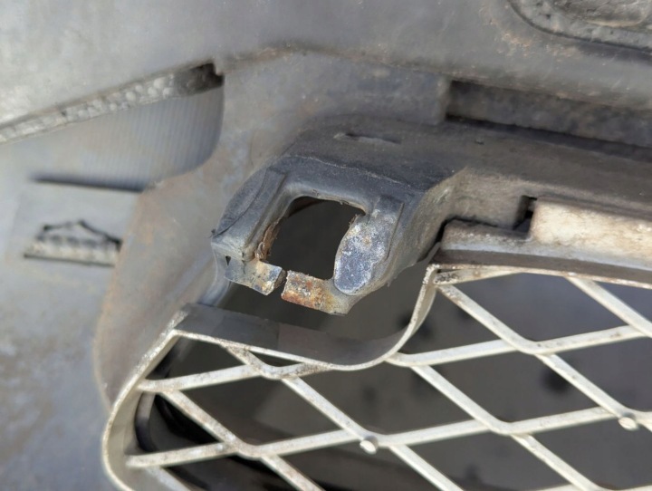 PARE-CHOCS AVANT BMW X5 E53 RESTYLAGE 2004 7111761