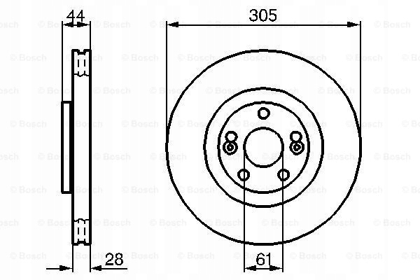 DISQUE FREIN RENAULT DROIT ESPACE