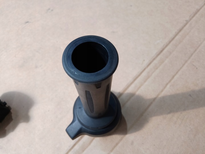 MANETTE POIGNÉE CAOUTCHOUC GAUCHE COMMUTATEUR PANNEAU BMW CE04 CE 04