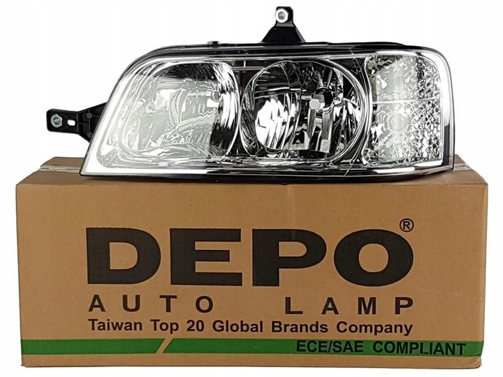 DEPO REJILLAS FAROS PARTE DELANTERA PEUGEOT BOXER 02-06 