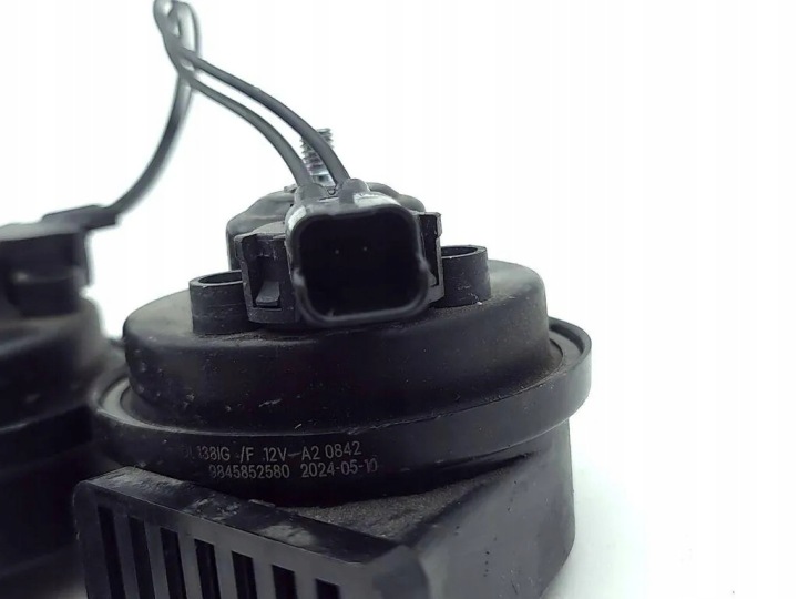 PEUGEOT E-3008 III 2024 KLAXON SIGNAL SONORE 9845852580