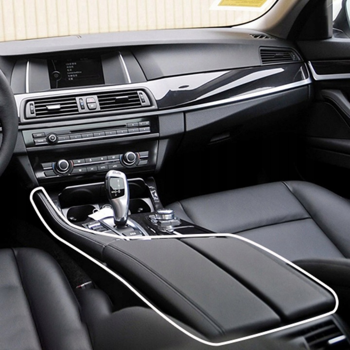 COUVERCLE ACCOUDOIR CUIR VERS BMW 5 F10 F11 F18