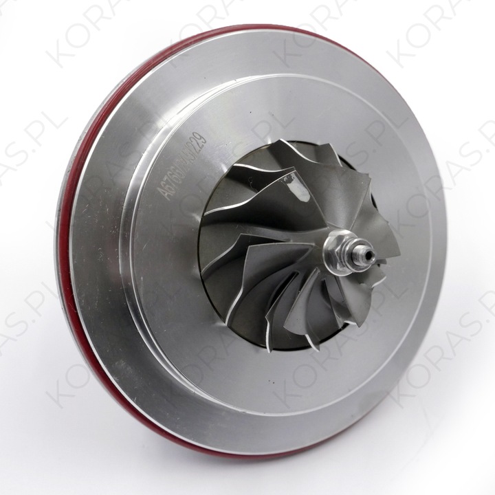 CORE TURBINE KORAS-0834 + SEALS - 53039700288 53039700154 photo 1 - milautoparts-fr.ukrlive.com