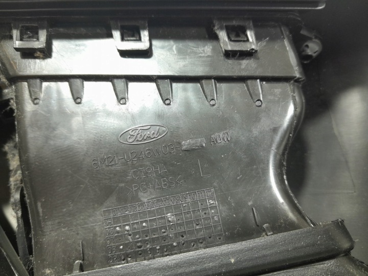FORD S-MAX MK1 LIFT PROTECTION MONTANTS B GAUCHE CONDUIT G06M21-R243W07-A