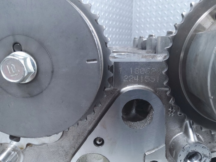 CULASSE MOTEUR MITSUBISHI OUTLANDER 4B11N
