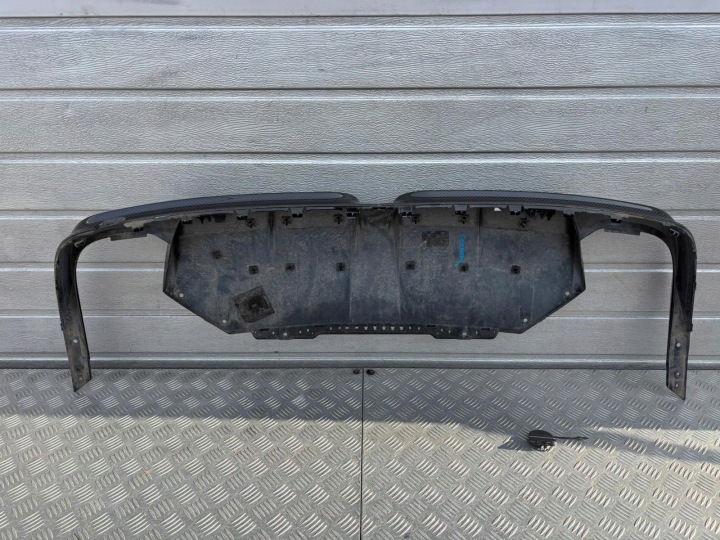 CUPRA FORMENTOR DOUBLURE SPOILER PARE-CHOCS ARRIÈRE CARBONE 5FF807568E