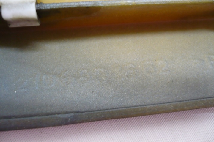 MERCEDES E CLASSE W210 95- MOULURE GARDE-BOUE DROITE OU GAUCHE AVANT AVANTGARDE