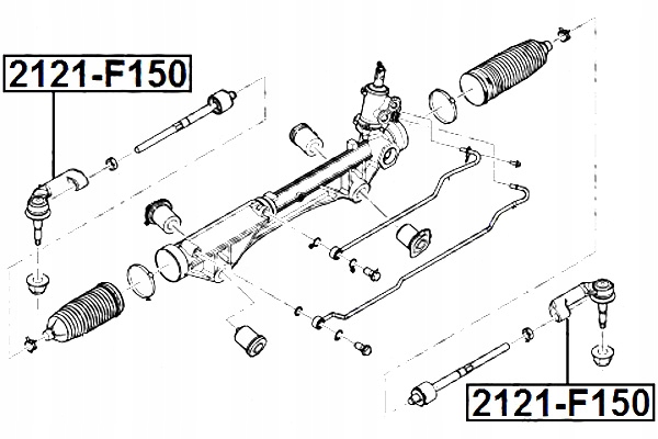 FEBEST BOCALES VOLANTE FORD F SERIES F150 2004-2014 CAN 