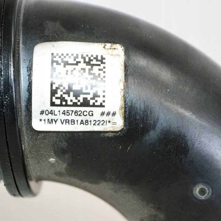 DROIT FIL ÉCHANGEUR D'AIR DE SURALIMENTATION AUDI A4 (8W2, B9) 04L145762CG 12059175 2.0L