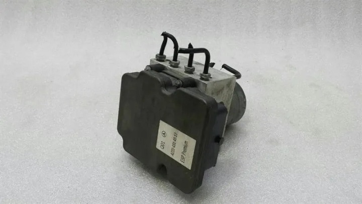 MERCEDES CLASSE AVEC W222 POMPE ABS A2224310400 BLOC HYDRAULIQUE POMPES ABS