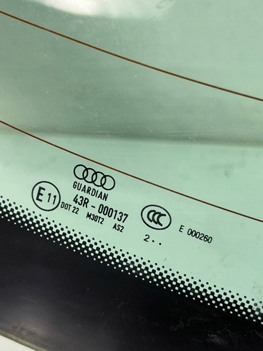 AUDI A5 2017 VITRE ARRIÈRE