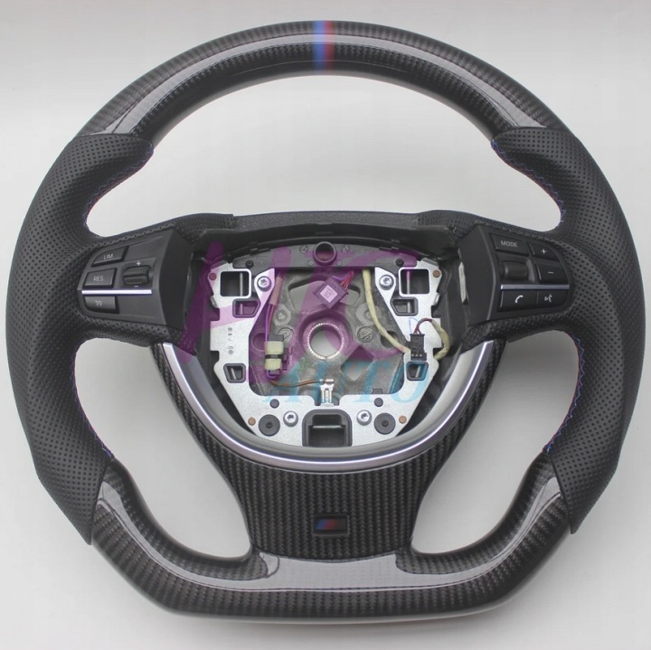 BMW F10 F11 F01 F06 F07 VOLANT NEUF CARBONE SPORT
