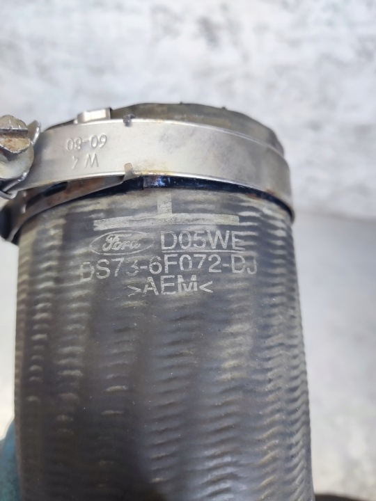 FORD MONDEO MK5 2.0 TDCI TUYAU FIL ÉCHANGEUR D'AIR DE SURALIMENTATION DS73-6F072-DJ