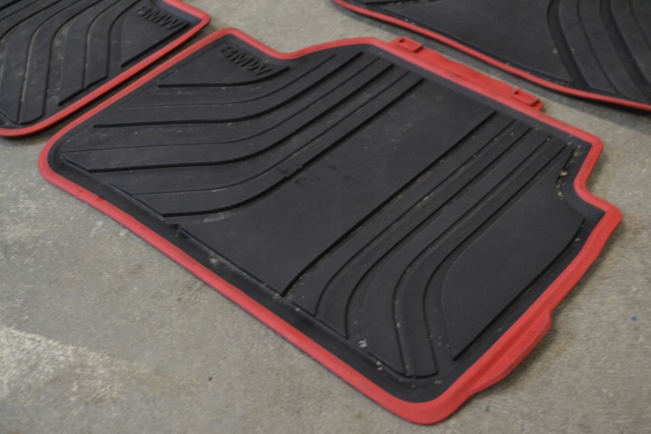 BMW 1 3 F20 F21 F30 TAPIS DE SOL AUTOMOBILE SPORT 2210208 2210210 TAPIS BAG.
