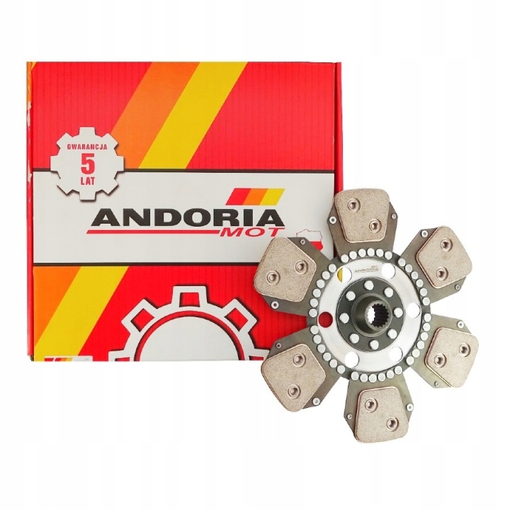 DISQUE ADHÉRENCE CÉRAMIQUE 325MM Z-18 URSUS C-385 ZETOR 80021020 ANDORIA