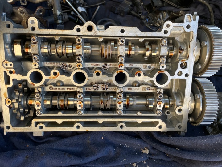 VW AUDI SEAT CULASSE 05E103404 1.5TFSI DAD DPC PIÈCES 2022R