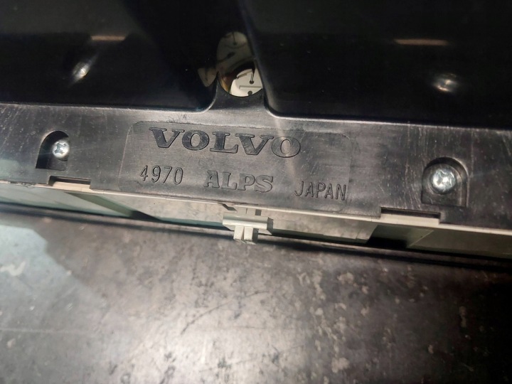 PANNEAU CLIMATISATION CHAUFFAGE VOLVO V40 889558