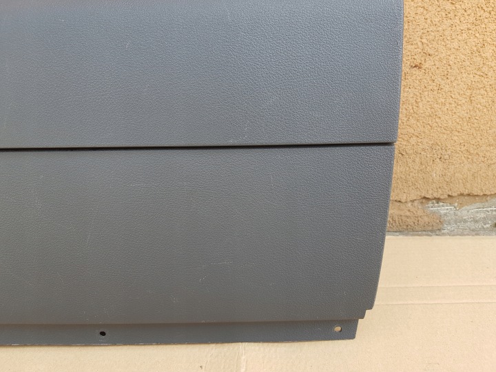 BOÎTE À GANTS DROIT PASSAGER VW TOURAN I 03-15 EN BON ÉTAT FONCTIONNEL COMPLET NOIR