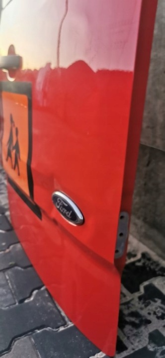 FORD TRANSIT CUSTOM 2013-17R.- PORTES DROIT ARRIÈRE