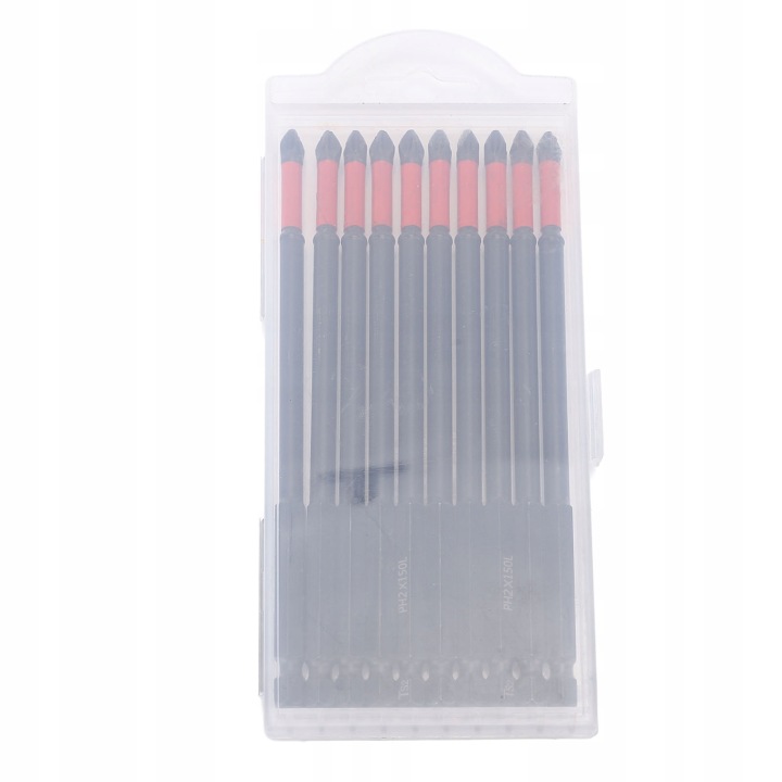 10PCS SRUBOKRETNY KIT UDERZEN COUP SANS POSLIZGU 6 POUCES TS2 FA