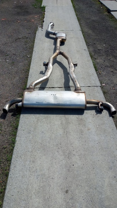 BMW X5 G05 3.0D MILD HYBRID SILENCIEUX ÉCHAPPEMENT CATALYSEUR COMME NEUF