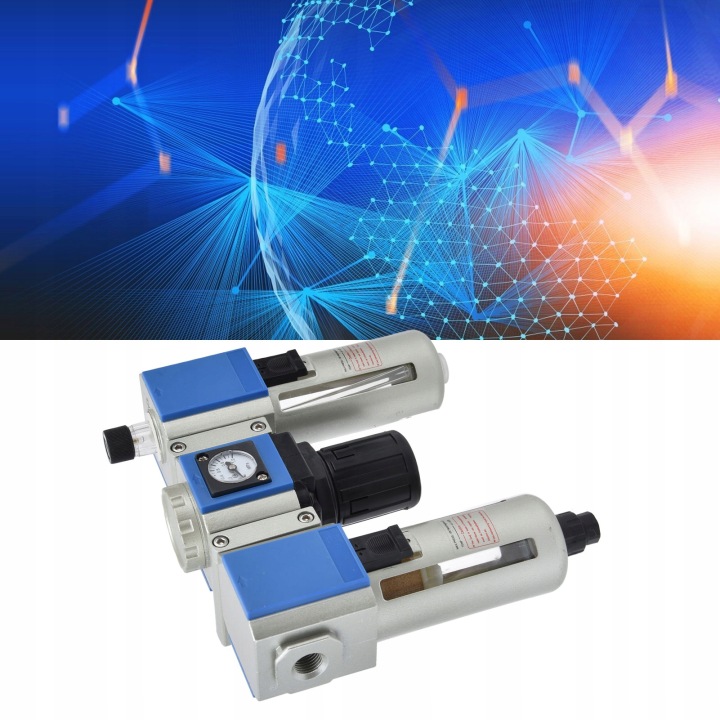 FILTRE PRZEPLYWOWY COMPRESSEUR AIR GRAISSEUR AVEC SEPARATOREM EAU GC300-10