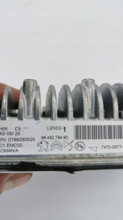 CFD503 CITROEN E-C3 2024- AUTRE CONTRÔLEURS OEM 9849278480