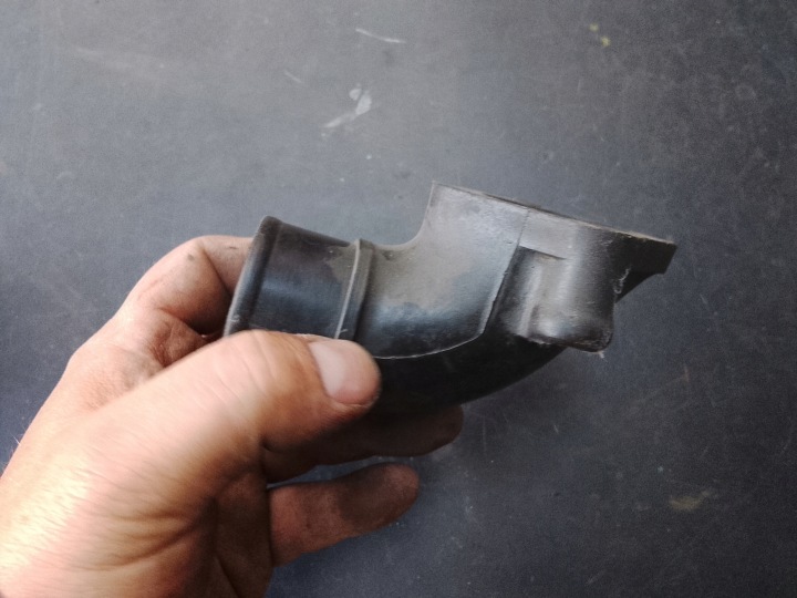 FIAT 126 NEUF CONDUIT D'AIR CARBURATEUR CARBURANTS ORIGINAL PRL