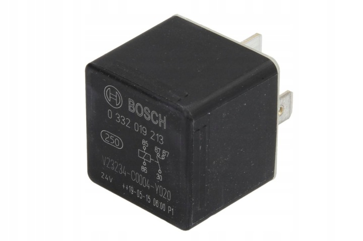 BOSCH 0 332 019 213 RELAIS 20A 24A 4PIN BOSCH