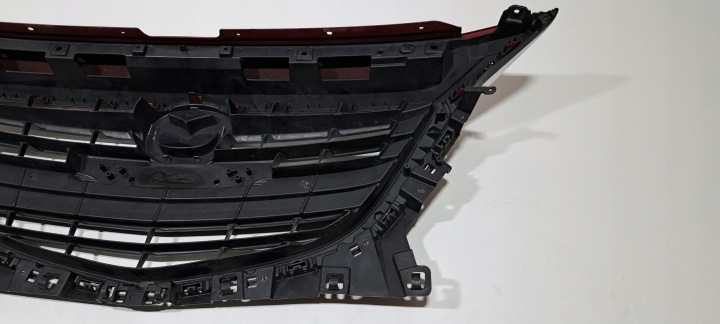 MAZDA 3 CALANDRE RADIATEUR PARE-CHOCS AVANT BJS7-50712