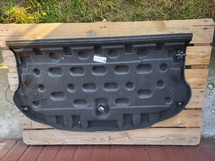 ÉTAGÈRE COUVERCLES DE COFFRE SEAT TOLEDO III 05- 5P5867769C