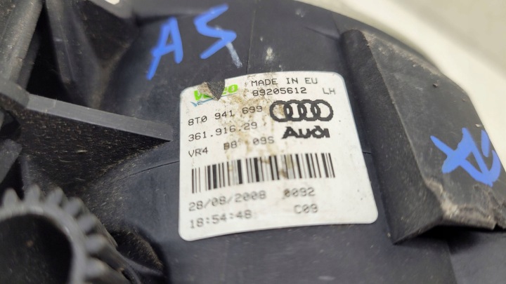 AUDI A5 PHARES ANTIBROUILLARD AVANT GAUCHE AVANT 8T0941699